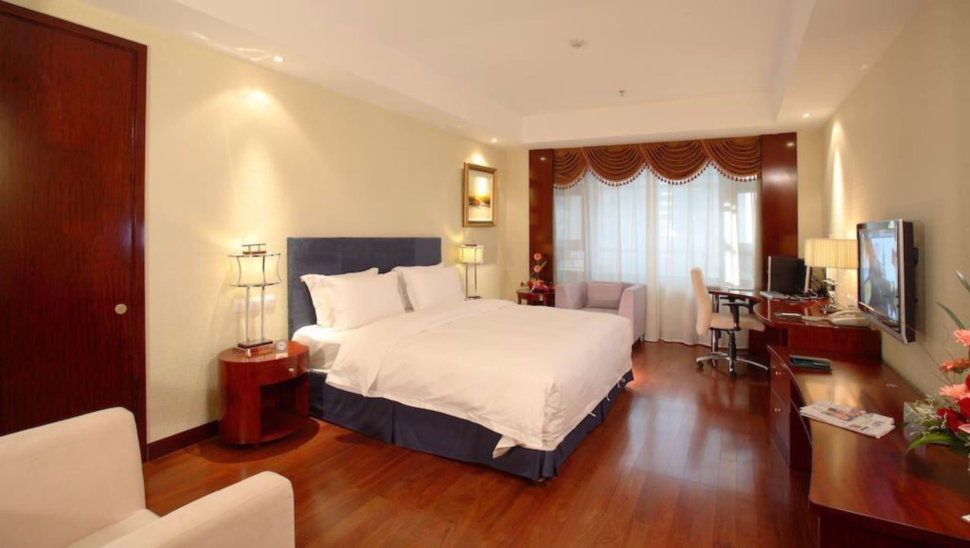 בייג'ינג Oriental Garden Hotel מראה חיצוני תמונה