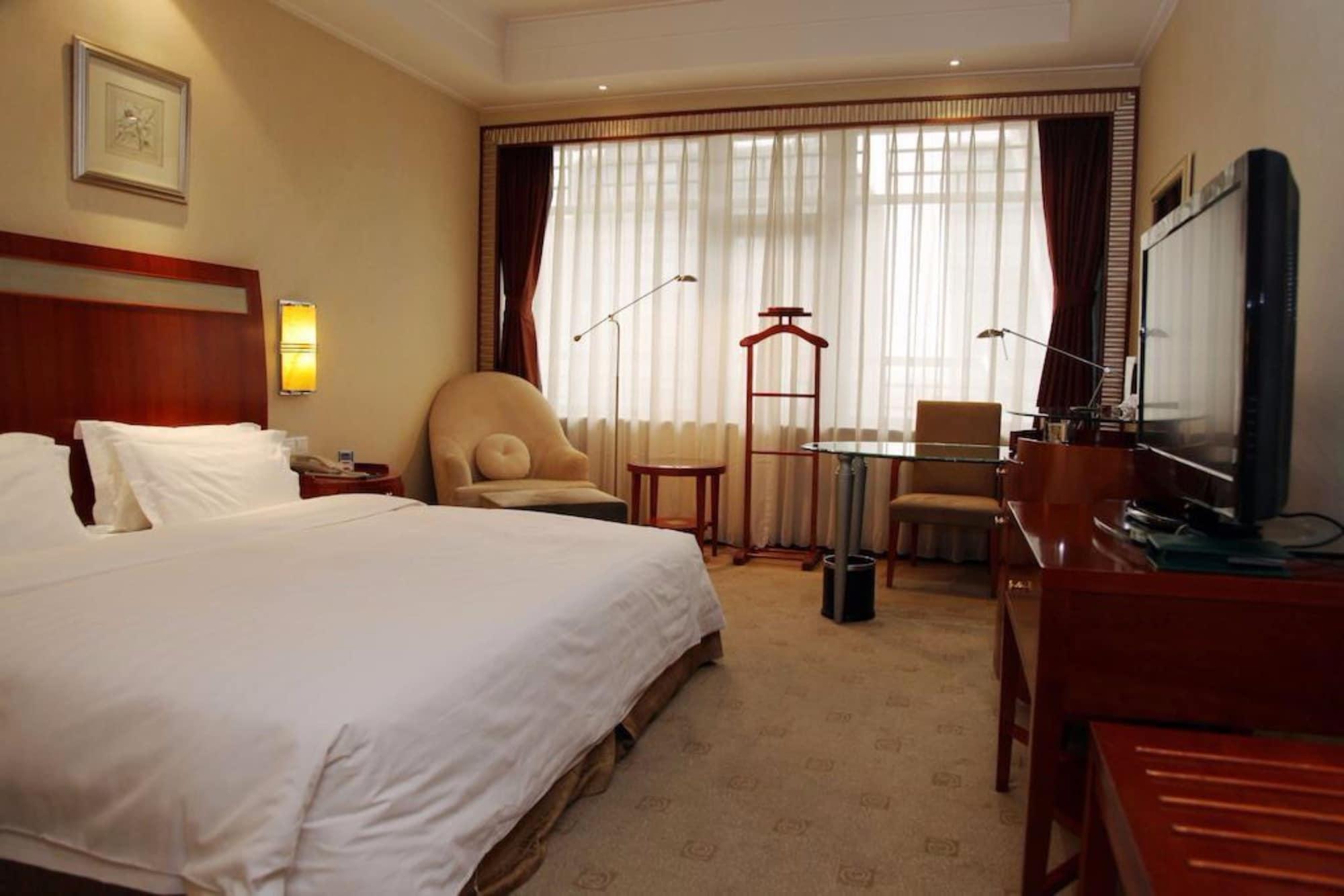 בייג'ינג Oriental Garden Hotel מראה חיצוני תמונה