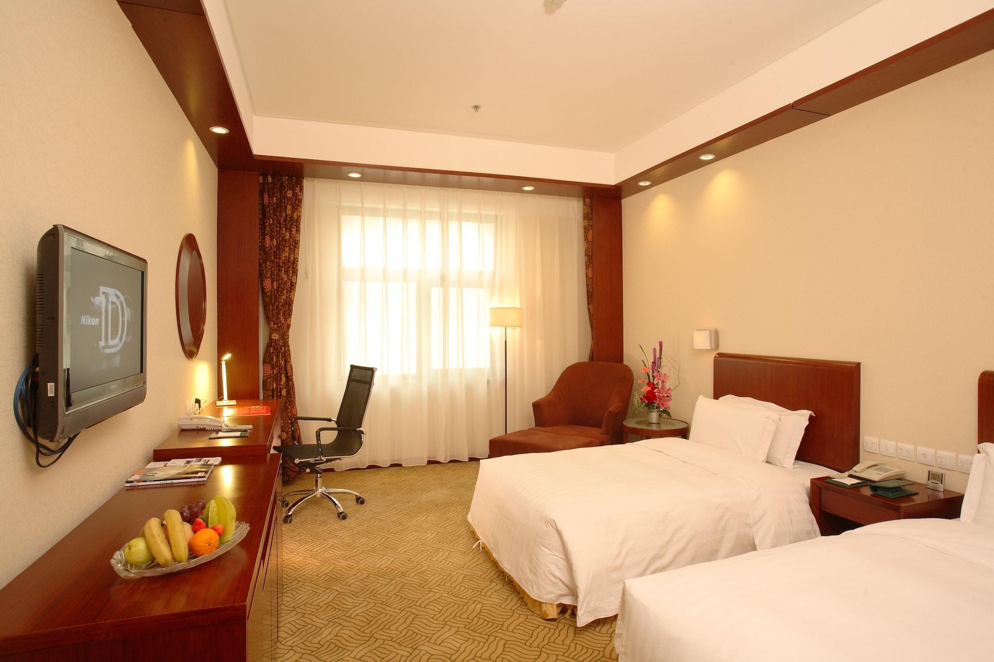 בייג'ינג Oriental Garden Hotel מראה חיצוני תמונה