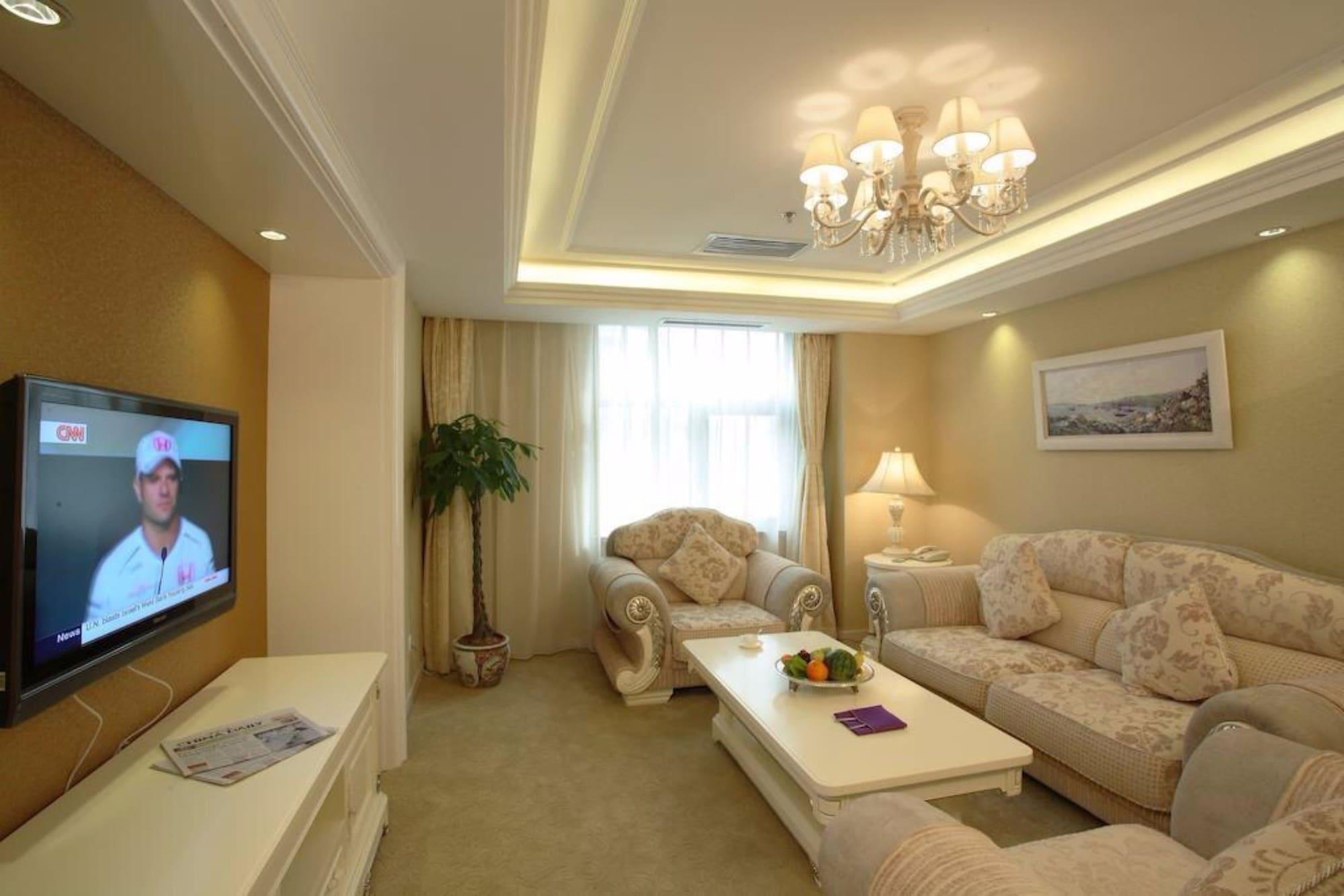 בייג'ינג Oriental Garden Hotel מראה חיצוני תמונה