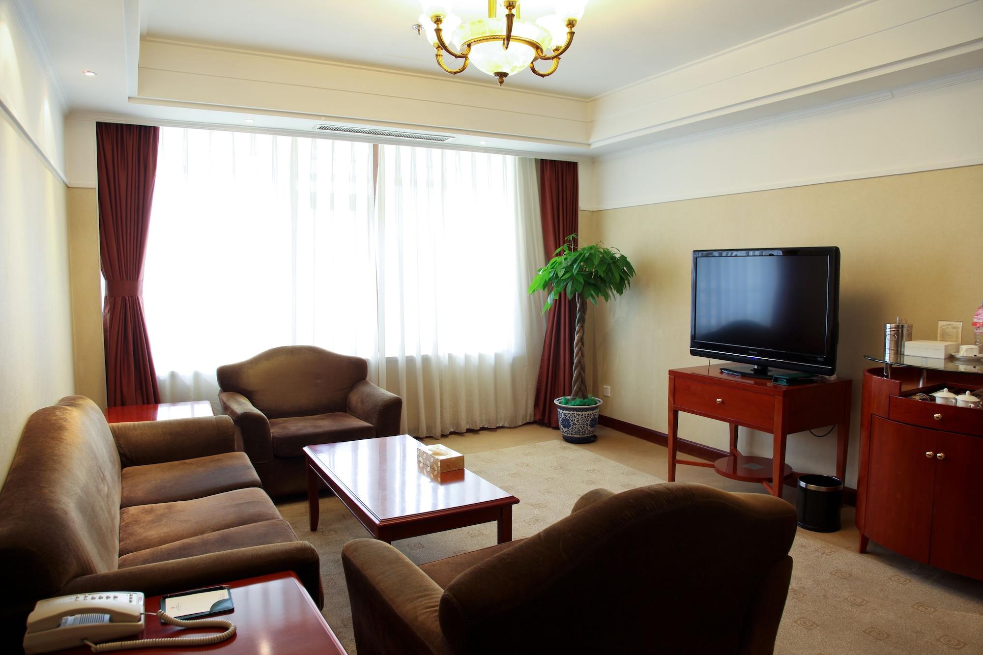 בייג'ינג Oriental Garden Hotel מראה חיצוני תמונה