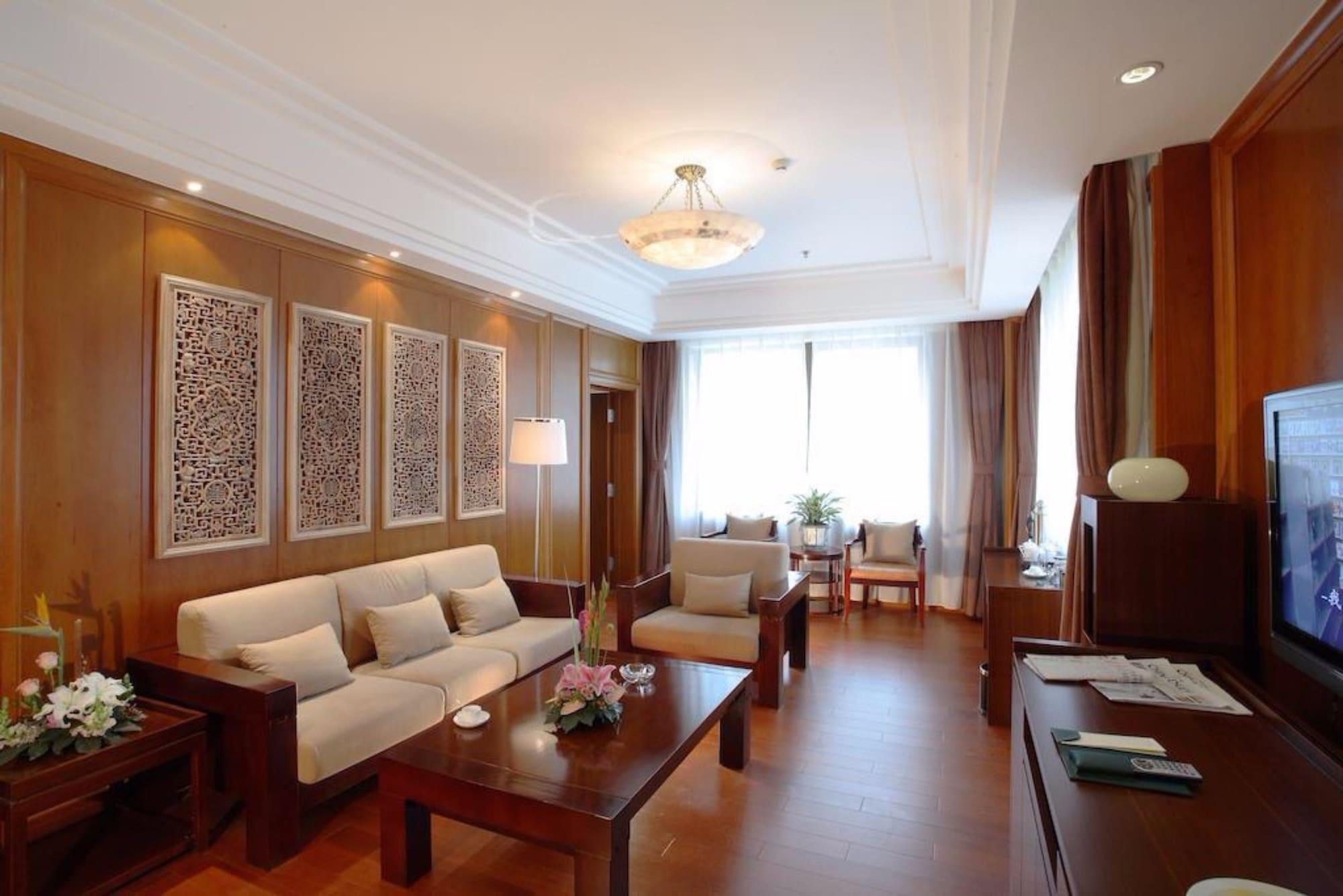 בייג'ינג Oriental Garden Hotel מראה חיצוני תמונה
