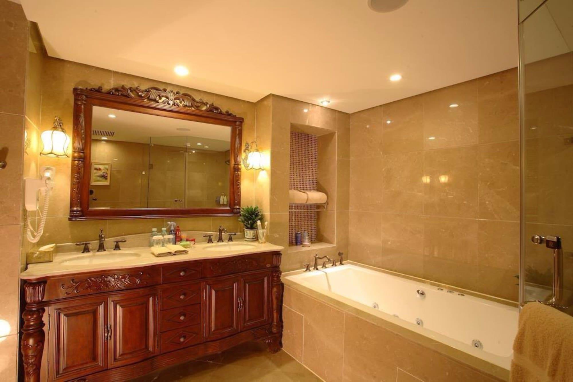 בייג'ינג Oriental Garden Hotel מראה חיצוני תמונה