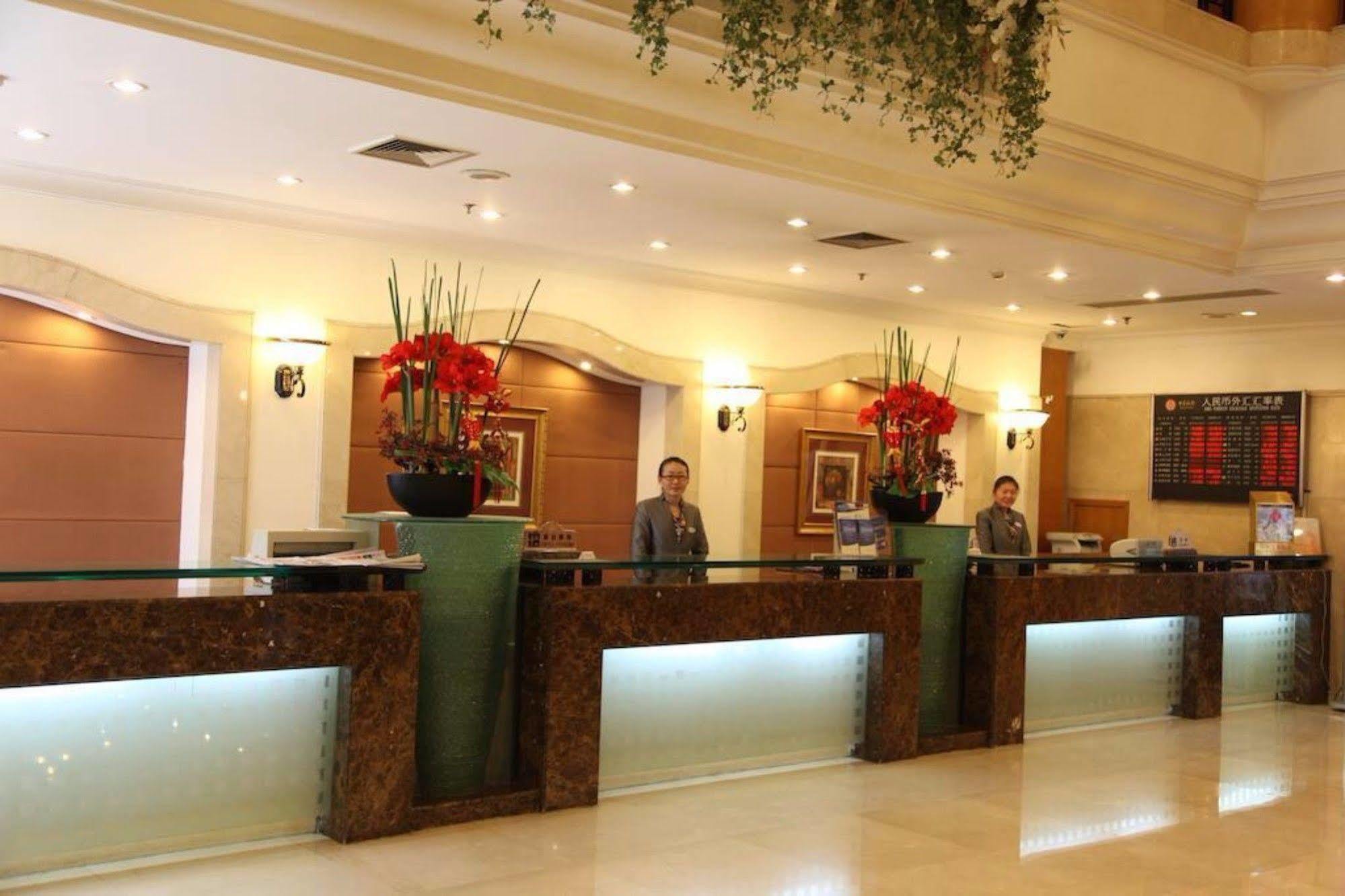 בייג'ינג Oriental Garden Hotel מראה חיצוני תמונה