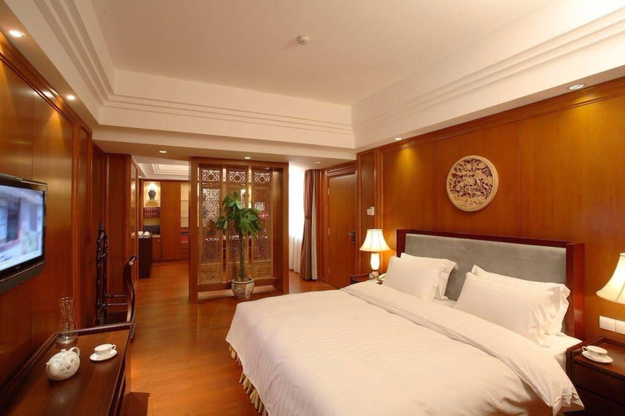 בייג'ינג Oriental Garden Hotel מראה חיצוני תמונה
