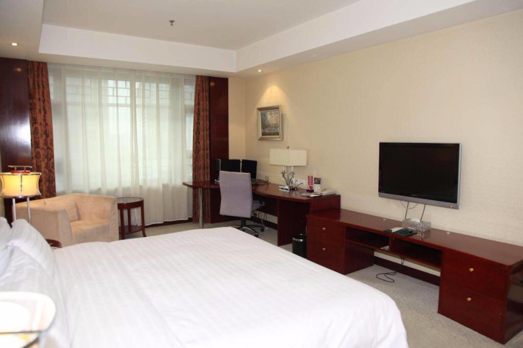 בייג'ינג Oriental Garden Hotel מראה חיצוני תמונה