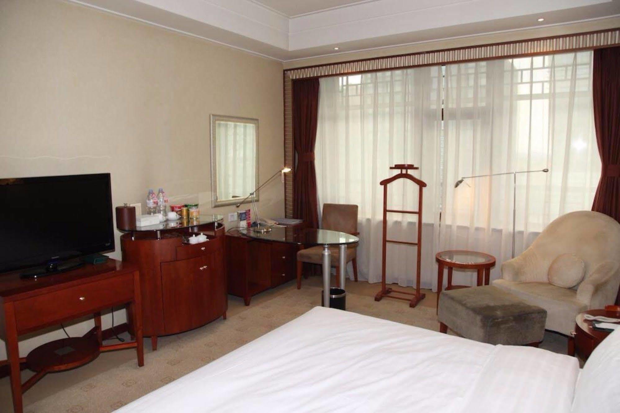 בייג'ינג Oriental Garden Hotel מראה חיצוני תמונה