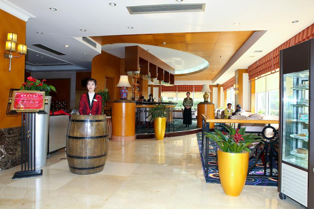 בייג'ינג Oriental Garden Hotel מראה חיצוני תמונה